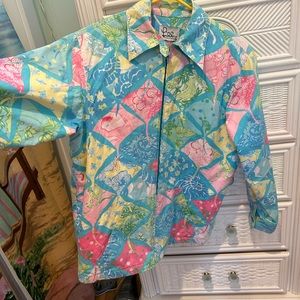 Lily Pulitzer Jacket Top